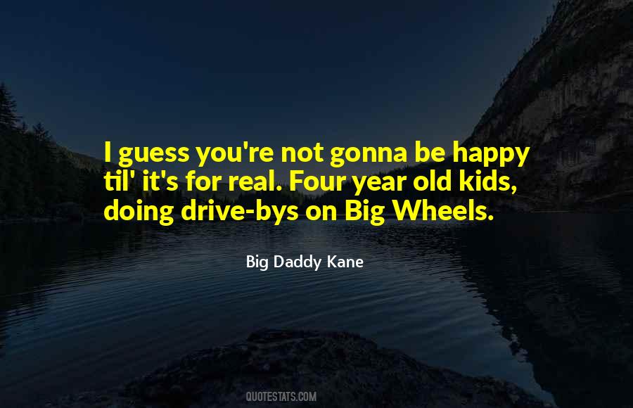 Big Daddy Kane Quotes #266105