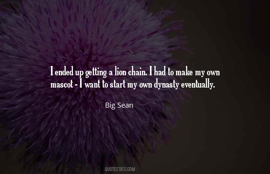 Big Sean Quotes #1251986