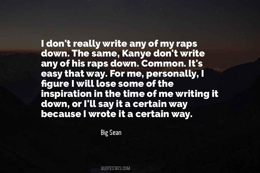 Big Sean Quotes #1839154