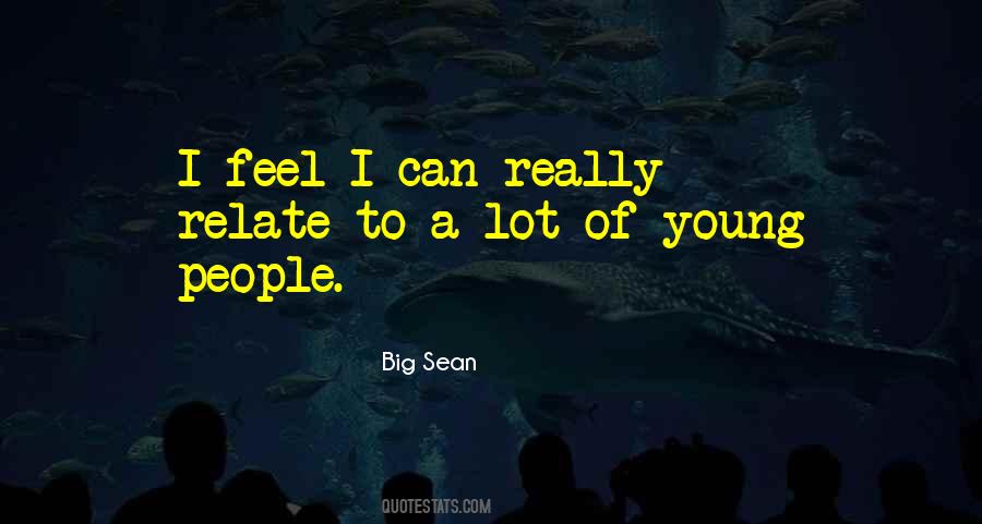 Big Sean Quotes #190993