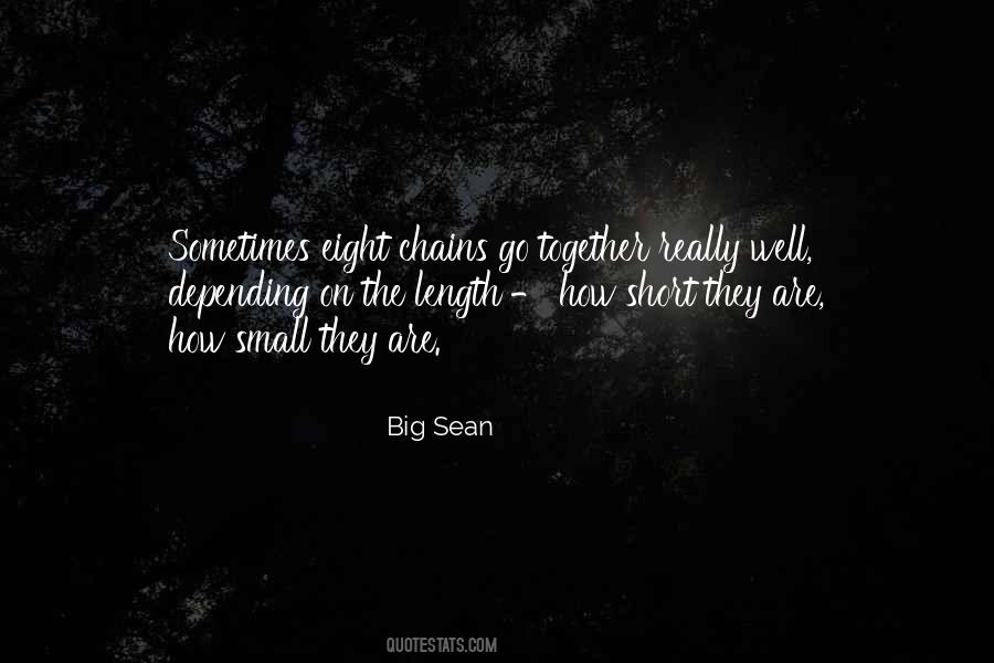 Big Sean Quotes #577352