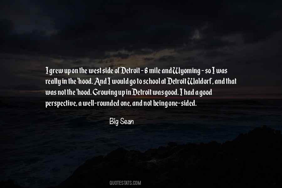 Big Sean Quotes #988264