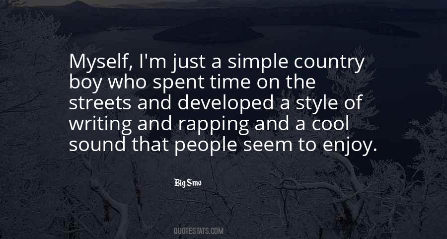 Big Smo Quotes #364247