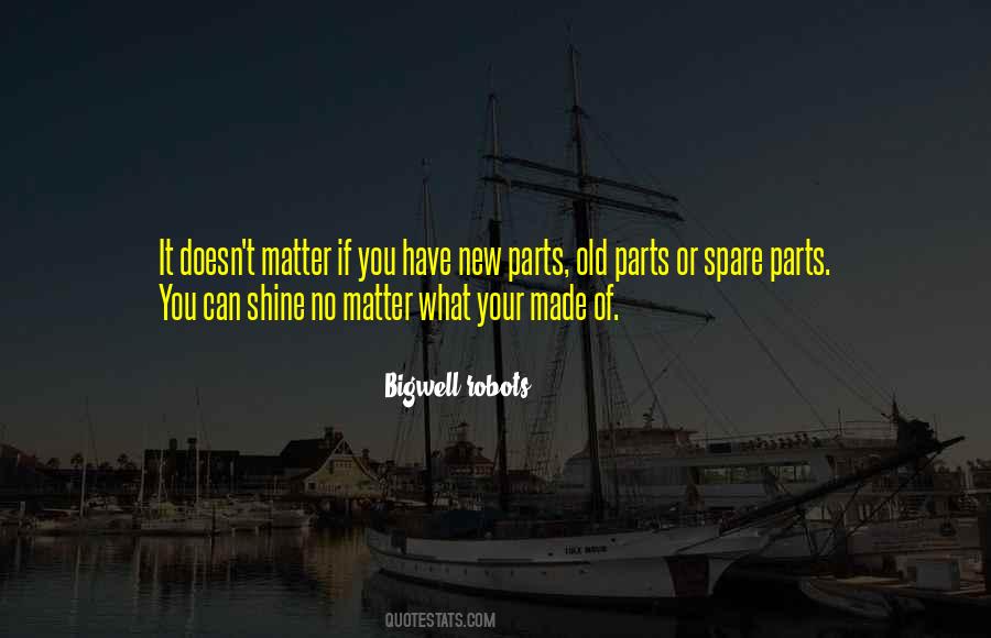 Bigwell Robots Quotes #1847556 Bigwell Robots Quotes #1847556