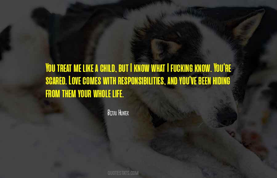 Bijou Hunter Quotes #1030967