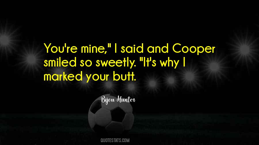 Bijou Hunter Quotes #1051307