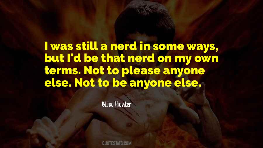 Bijou Hunter Quotes #1236051