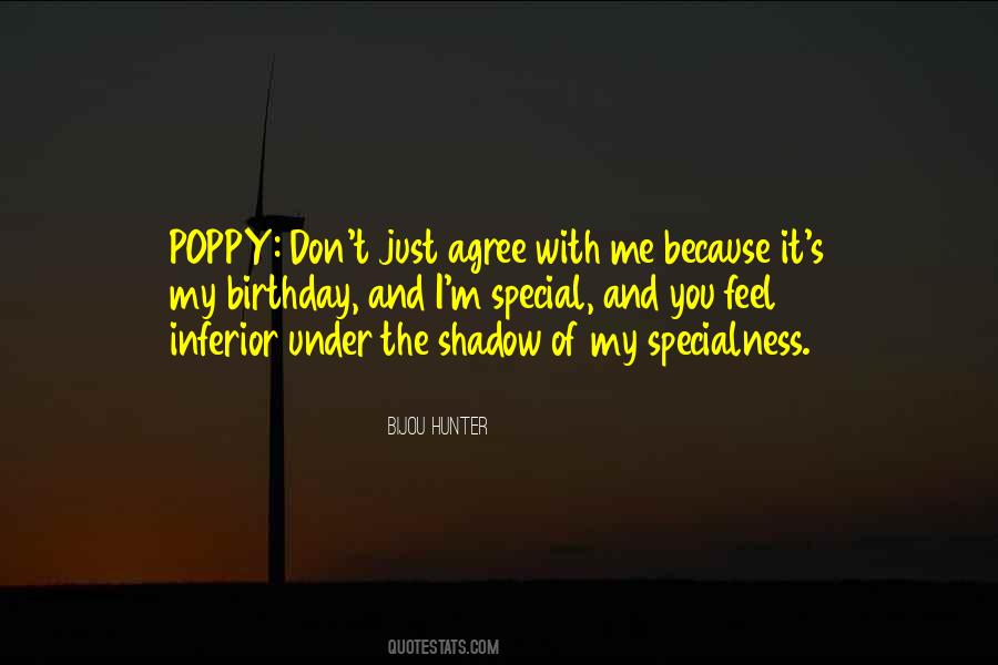 Bijou Hunter Quotes #132195