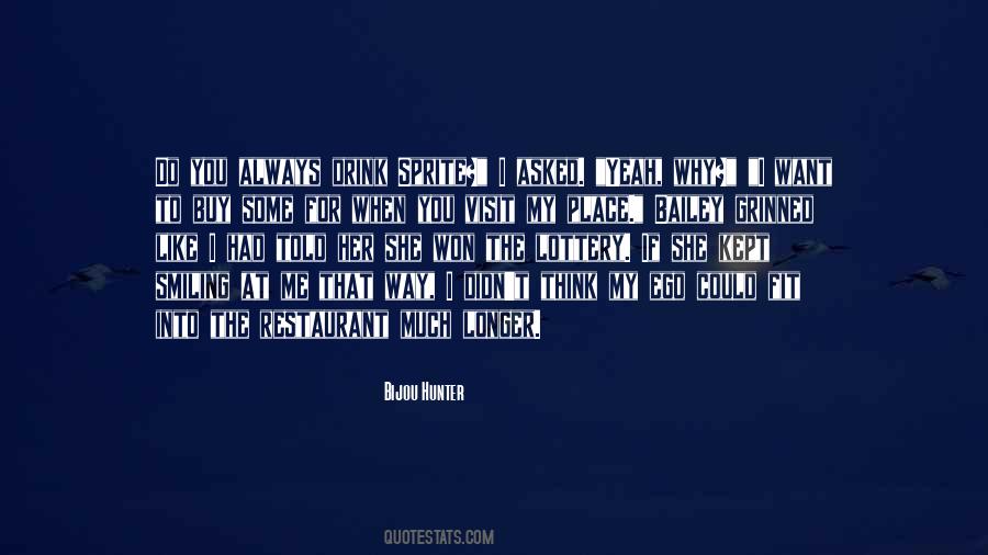 Bijou Hunter Quotes #1401714