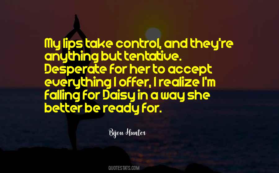 Bijou Hunter Quotes #1618259