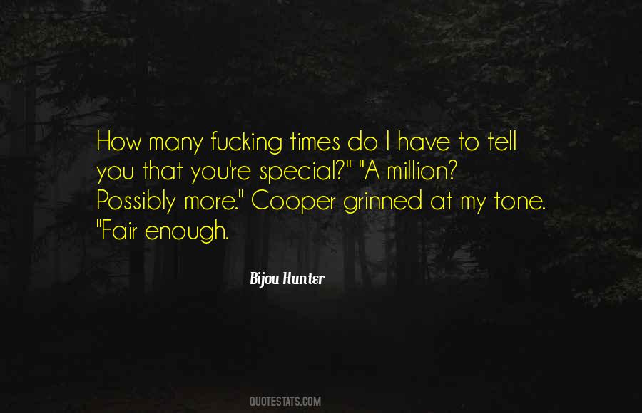 Bijou Hunter Quotes #1687581