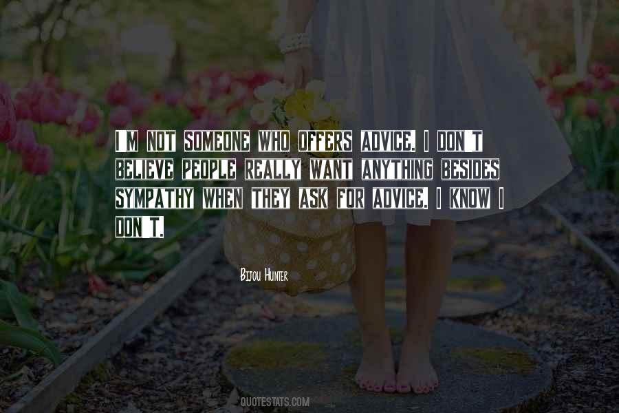 Bijou Hunter Quotes #399028