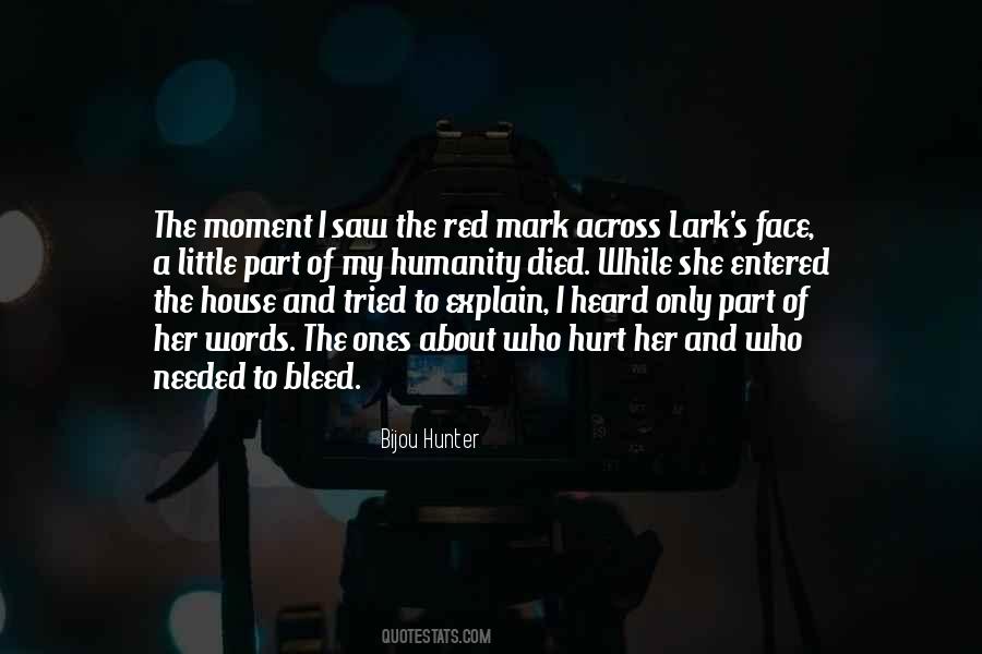 Bijou Hunter Quotes #572608