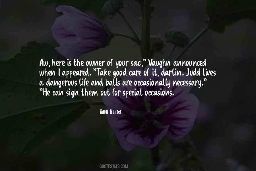 Bijou Hunter Quotes #784968