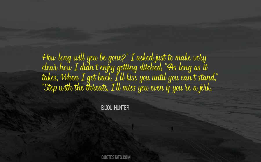 Bijou Hunter Quotes #966671