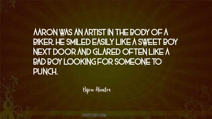 Bijou Hunter Quotes #972402