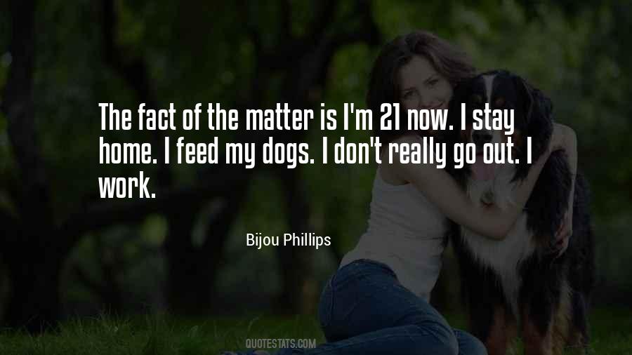 Bijou Phillips Quotes #14425