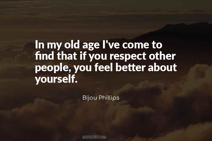 Bijou Phillips Quotes #1878409