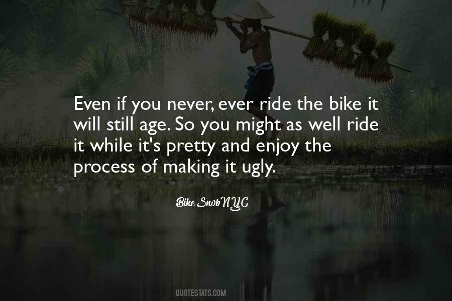 BikeSnobNYC Quotes #1226707