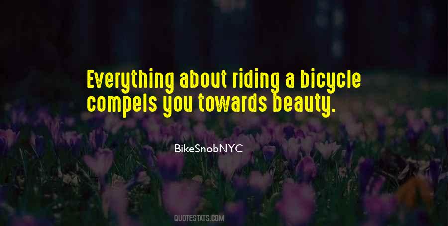 BikeSnobNYC Quotes #292372