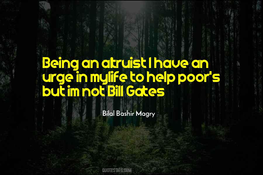 Bilal Bashir Magry Quotes #1686291