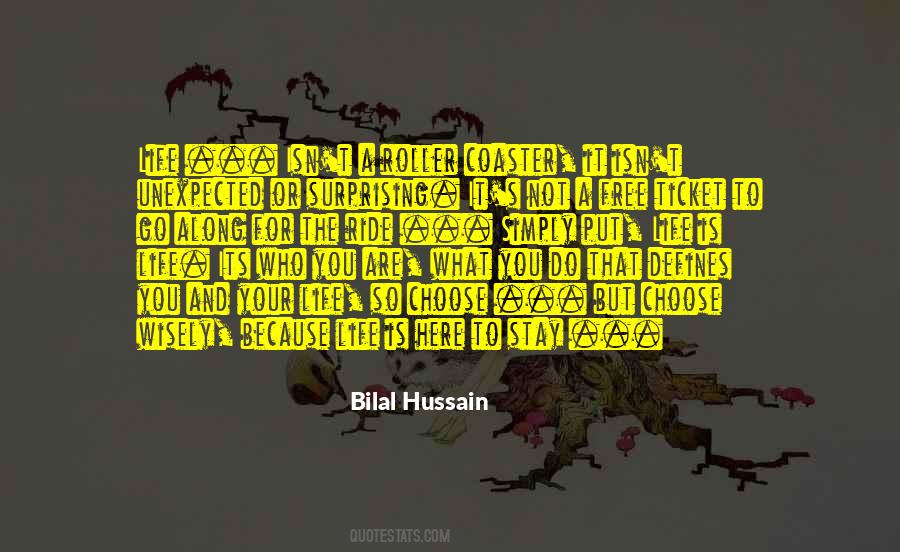 Bilal Hussain Quotes #494796