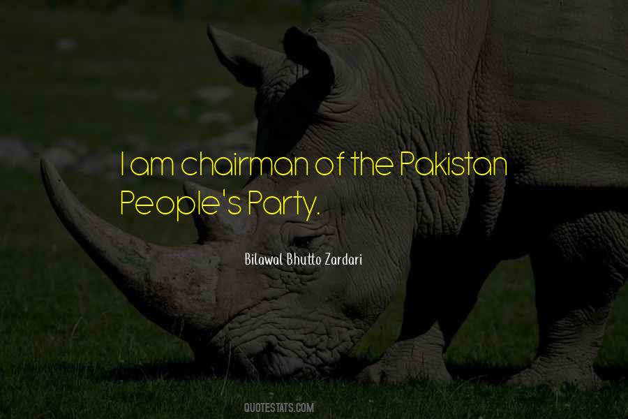 Bilawal Bhutto Zardari Quotes #510846