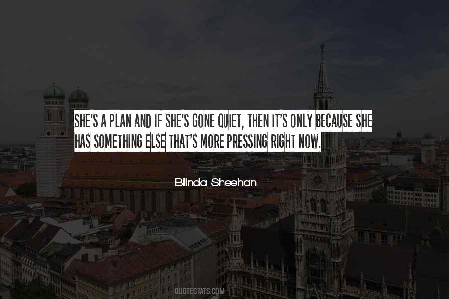 Bilinda Sheehan Quotes #1516782