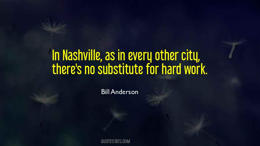 Bill Anderson Quotes #1392278