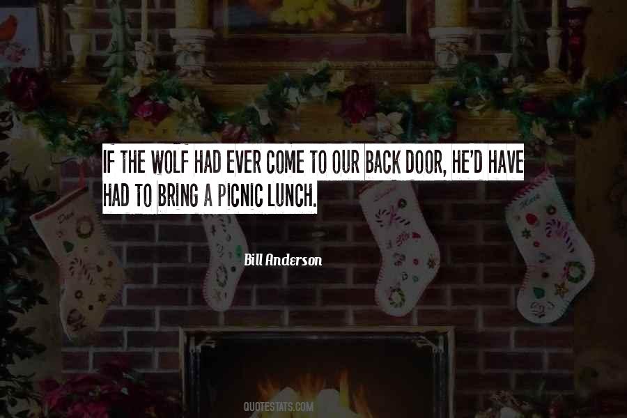 Bill Anderson Quotes #439609