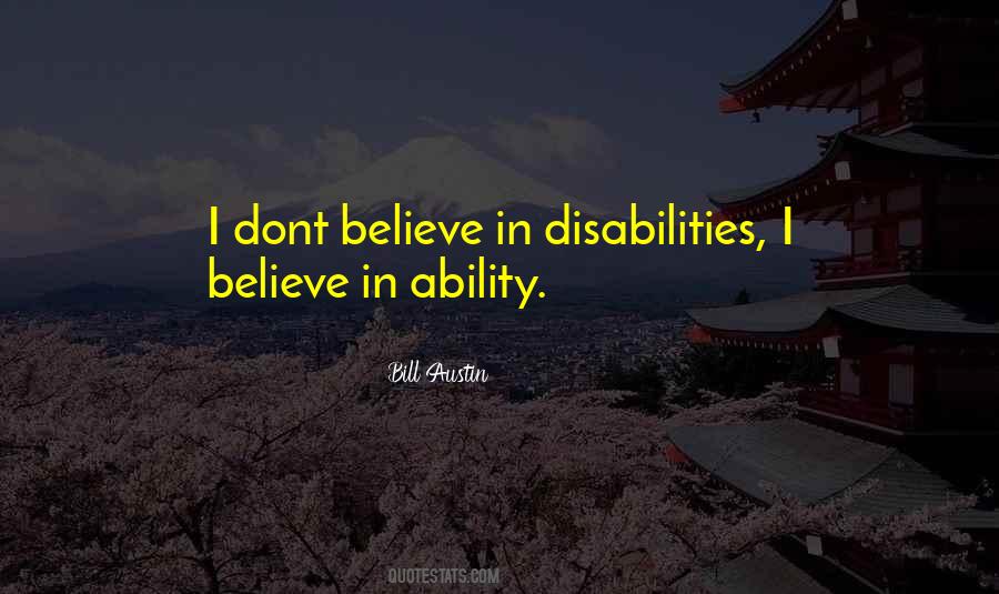 Bill Austin Quotes #542045