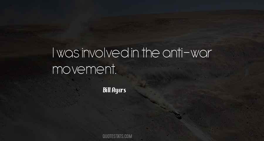 Bill Ayers Quotes #1651275