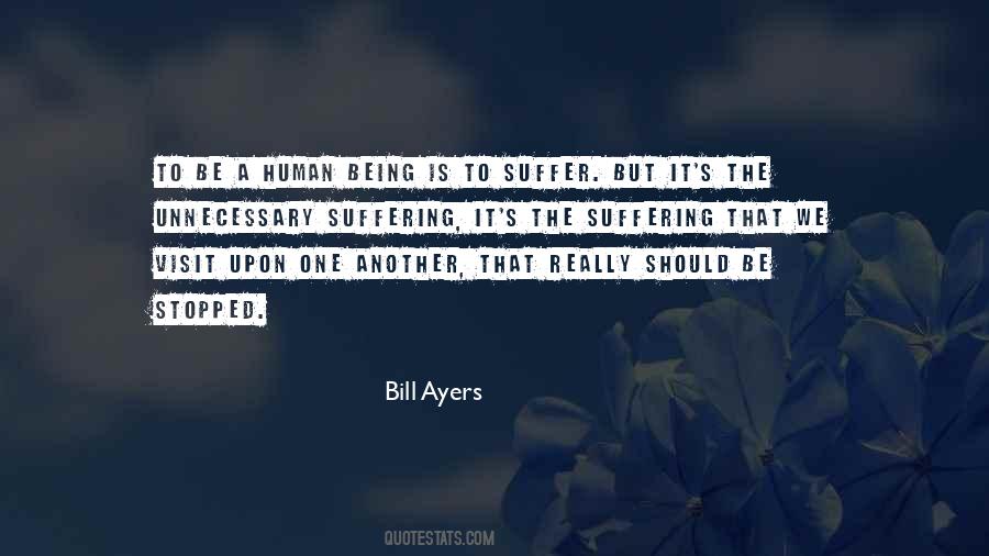 Bill Ayers Quotes #1808499