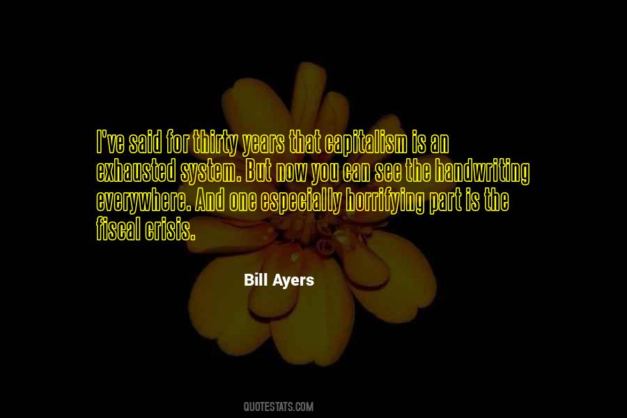 Bill Ayers Quotes #830328