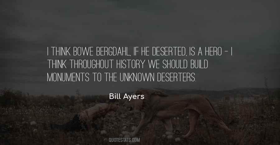 Bill Ayers Quotes #839249