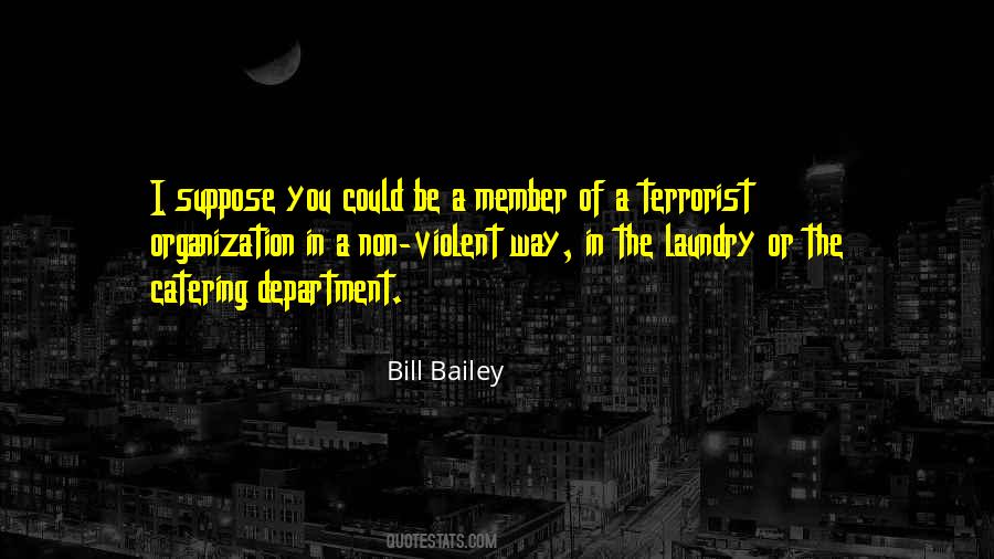 Bill Bailey Quotes #1036835