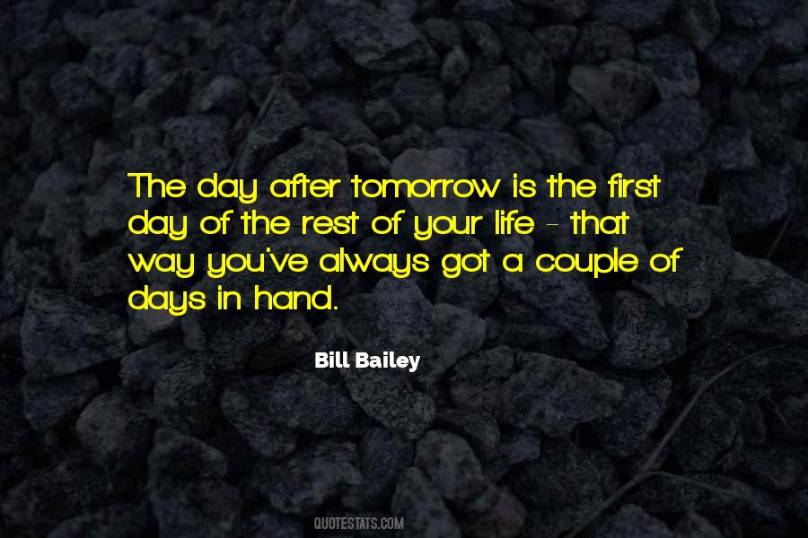 Bill Bailey Quotes #1104845
