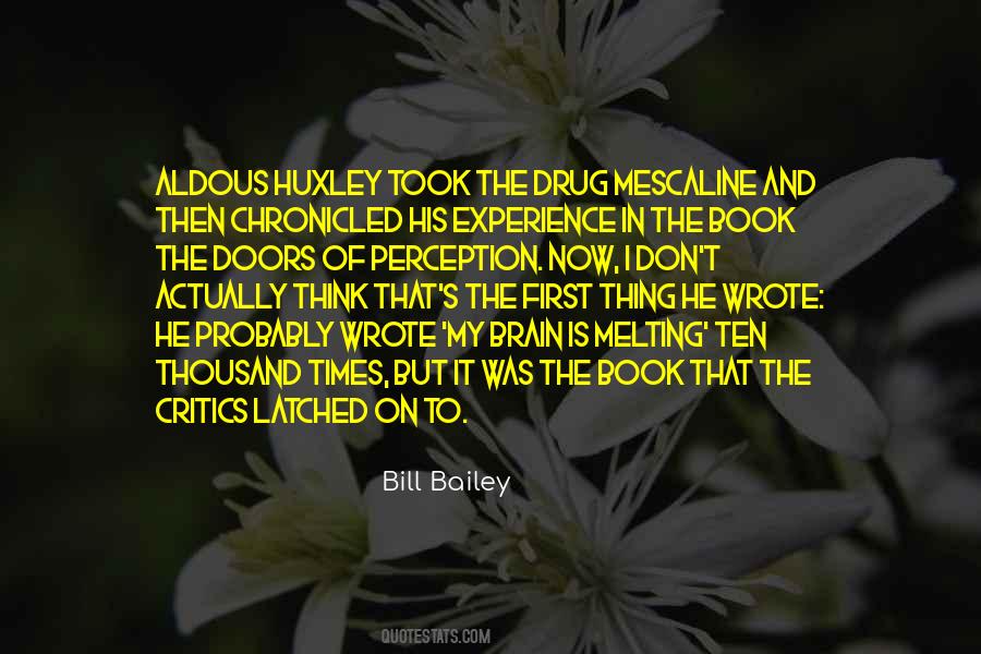 Bill Bailey Quotes #740833