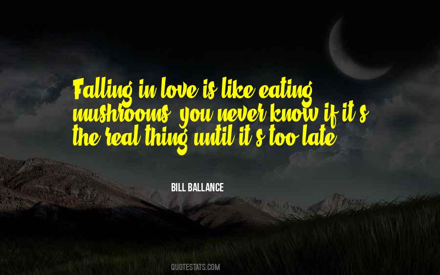 Bill Ballance Quotes #1044502 Bill Ballance Quotes #1044502
