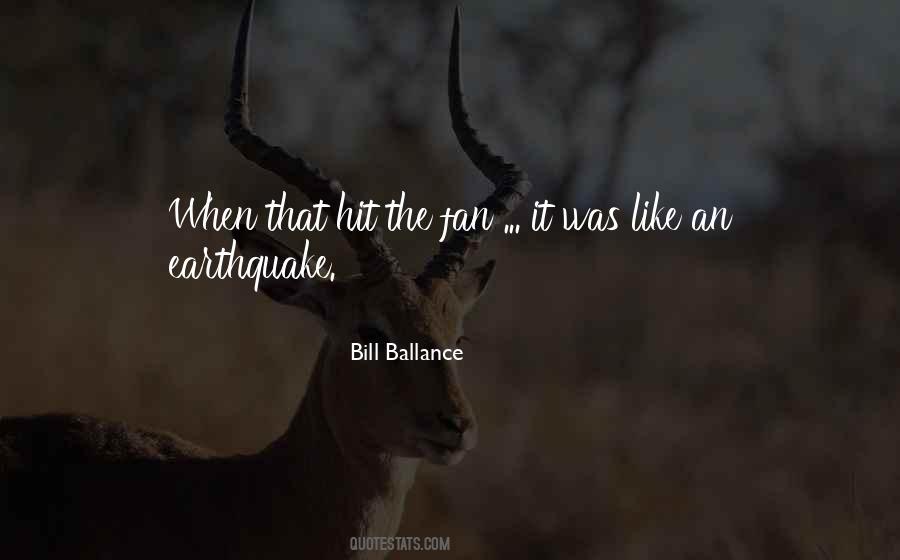 Bill Ballance Quotes #812405 Bill Ballance Quotes #812405