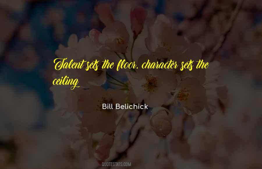 Bill Belichick Quotes #1787474