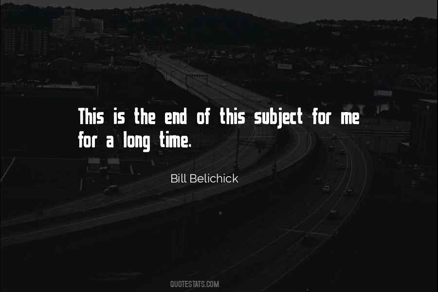Bill Belichick Quotes #1850291