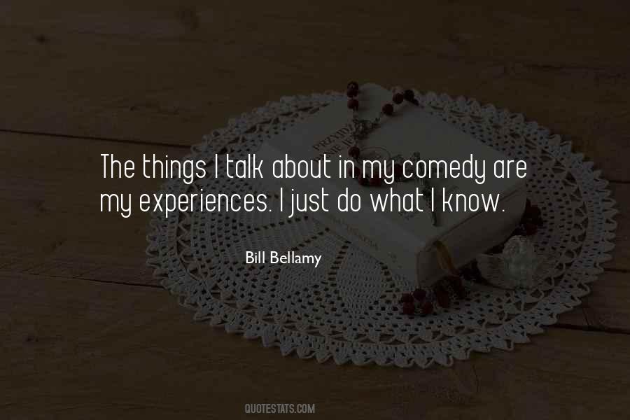 Bill Bellamy Quotes #1632092
