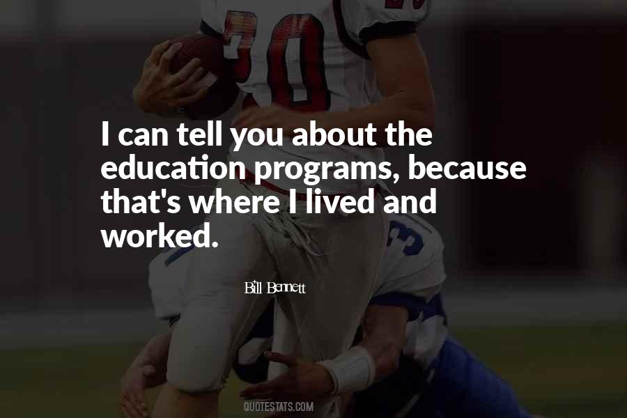 Bill Bennett Quotes #1322027