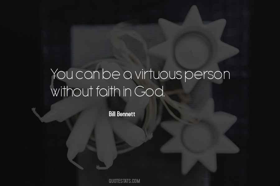 Bill Bennett Quotes #1835113