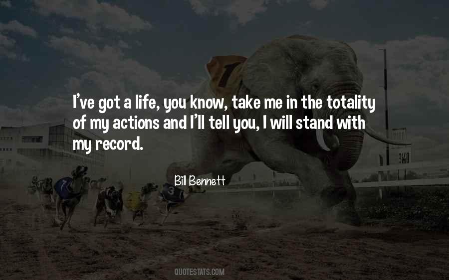 Bill Bennett Quotes #549899