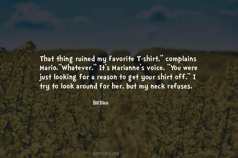 Bill Blais Quotes #299093