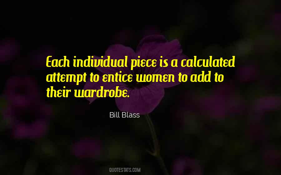 Bill Blass Quotes #808520