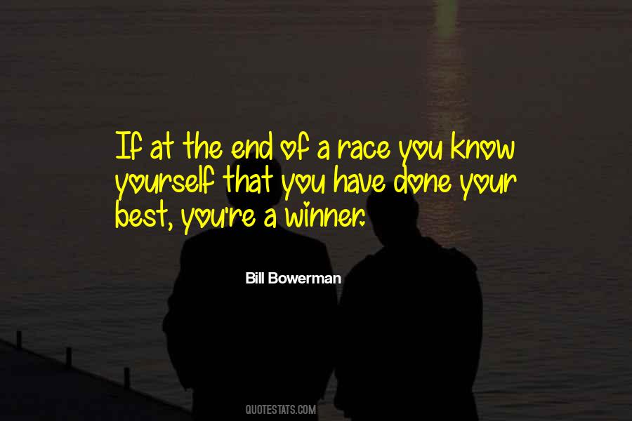 Bill Bowerman Quotes #1294991