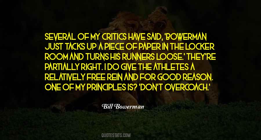 Bill Bowerman Quotes #1599877